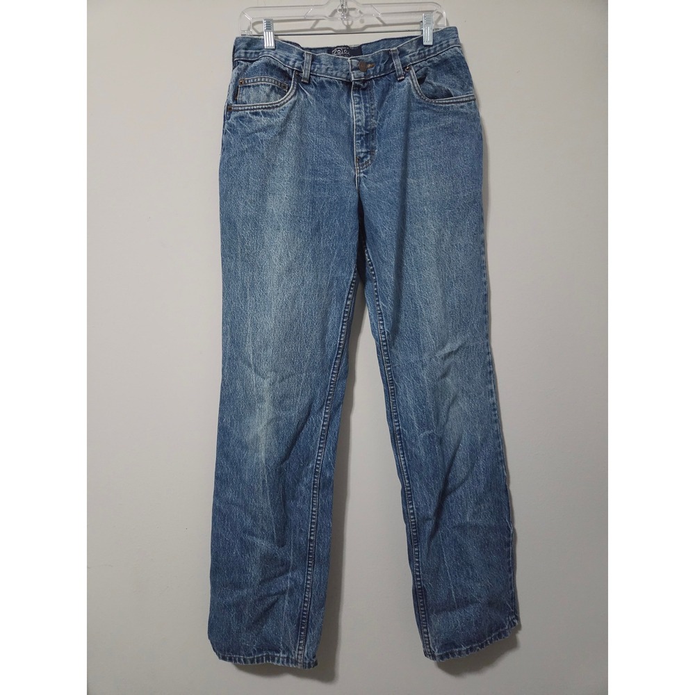 Polo‎ Ralph Lauren Vintage Straight Leg Jeans Medium Wash Made in USA 34/34